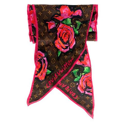 louis vuitton rosebery|Louis Vuitton rose scarf.